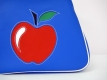 Big apple blue